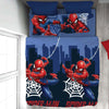 Completo-letto-singolo-in-cotone-Spiderman-Marvel