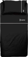 Completo Letto Singolo Juventus Squadra Del Cuore Set Lenzuola Bianco Nere In Puro Cotone Prodotto Ufficiale Juventus Casa e cucina/Tessili per la casa/Biancheria per la cameretta/Lenzuola e federe/Set di lenzuola e federe Puleo Casa - Palermo, Commerciovirtuoso.it