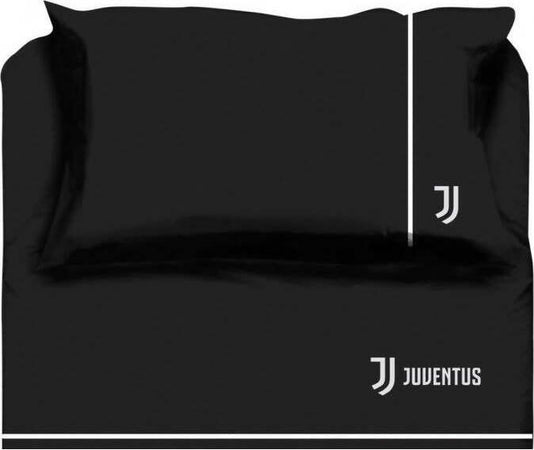 Completo Letto Singolo Juventus Squadra Del Cuore Set Lenzuola Bianco Nere In Puro Cotone Prodotto Ufficiale Juventus Casa e cucina/Tessili per la casa/Biancheria per la cameretta/Lenzuola e federe/Set di lenzuola e federe Puleo Casa - Palermo, Commerciovirtuoso.it