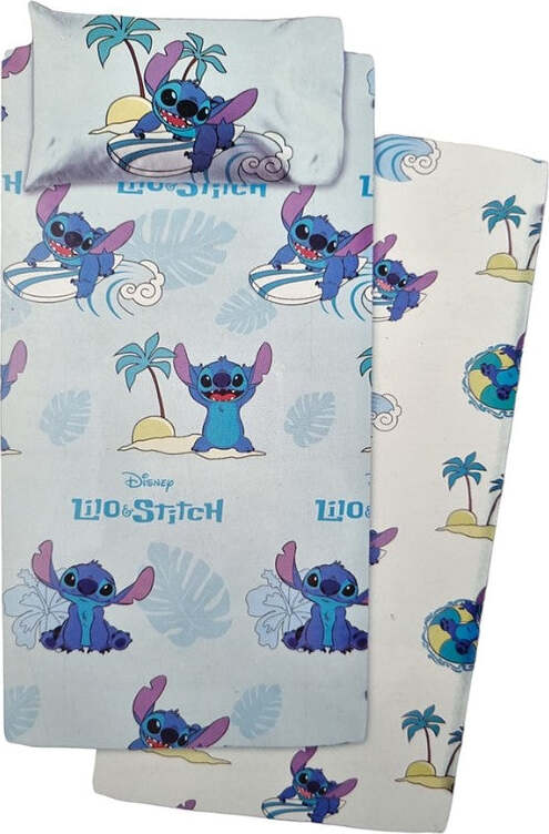 Completo-letto-singolo-Lilo-&-Stitch-in-cotone
