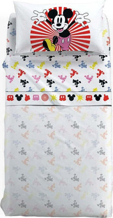 Completo-letto-singolo-Mickey-Fantasy-Caleffi-in-cotone