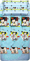 Completo Letto Singolo Mickey Mouse Set Lenzuola Fantasia Topolino per Letto Singolo Casa e cucina/Tessili per la casa/Biancheria per la cameretta/Lenzuola e federe/Set di lenzuola e federe Puleo Casa - Palermo, Commerciovirtuoso.it