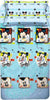 Completo Letto Singolo Mickey Mouse Set Lenzuola Fantasia Topolino per Letto Singolo Casa e cucina/Tessili per la casa/Biancheria per la cameretta/Lenzuola e federe/Set di lenzuola e federe Puleo Casa - Palermo, Commerciovirtuoso.it