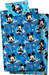 Completo Letto Singolo Mickey Mouse Set Lenzuola Fantasia Topolino per Letto Singolo Casa e cucina/Tessili per la casa/Biancheria per la cameretta/Lenzuola e federe/Set di lenzuola e federe Puleo Casa - Palermo, Commerciovirtuoso.it