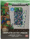 Completo-letto-singolo-Minecraft-in-cotone