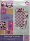 Completo-letto-singolo-Minnie-Smile-Disney-in-cotone