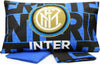 Completo letto singolo in puro cotone prodotto ufficiale inter f.c. lenzuolo sopra e sotto e federa set lenzuola in cotone per letto singolo inter Casa e cucina/Tessili per la casa/Biancheria per la cameretta/Lenzuola e federe/Set di lenzuola e federe Puleo Casa - Palermo, Commerciovirtuoso.it
