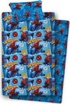 Completo letto singolo spiderman disney marvel coppia di lenzuola singole e federa in puro cotone set lenzuola letto singolo marvel spiderman Casa e cucina/Tessili per la casa/Biancheria per la cameretta/Lenzuola e federe/Set di lenzuola e federe Puleo Casa - Palermo, Commerciovirtuoso.it