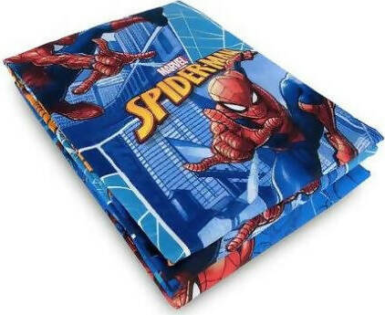 Completo letto singolo spiderman disney marvel coppia di lenzuola singole e federa in puro cotone set lenzuola letto singolo marvel spiderman Casa e cucina/Tessili per la casa/Biancheria per la cameretta/Lenzuola e federe/Set di lenzuola e federe Puleo Casa - Palermo, Commerciovirtuoso.it