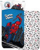 Completo-letto-singolo-Spiderman-Marvel-in-cotone