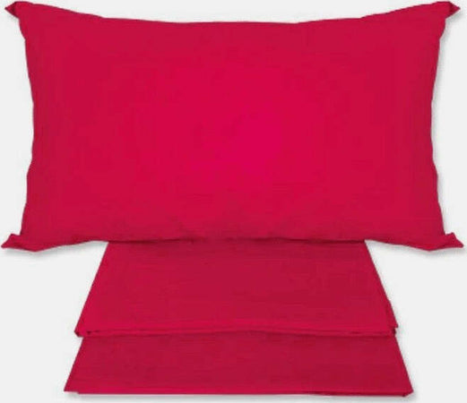 Completo-letto-singolo-tinta-unita-in-cotone-Botticelli-Home-NK