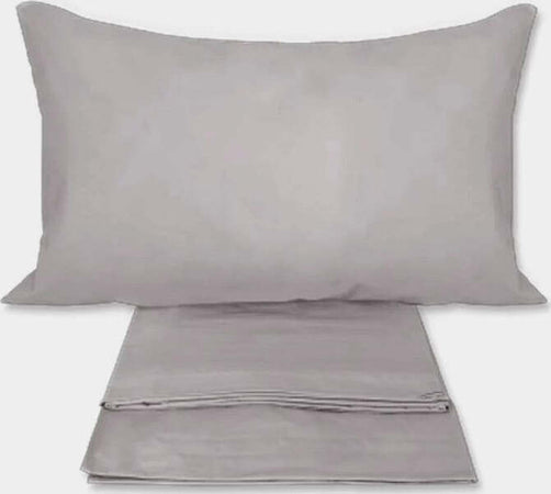 Completo-letto-singolo-tinta-unita-in-cotone-Botticelli-Home-NK