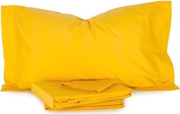 Completo-letto-singolo-tinta-unita-in-cotone-Botticelli-Home-NK