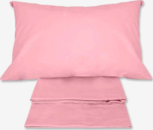 Completo-letto-singolo-tinta-unita-in-cotone-Botticelli-Home-NK
