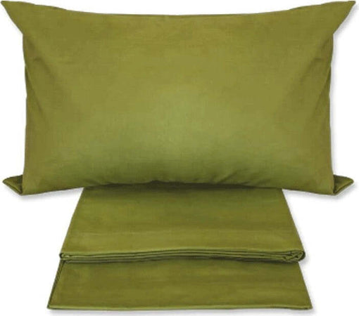 Completo-letto-singolo-tinta-unita-in-cotone-Botticelli-Home-NK