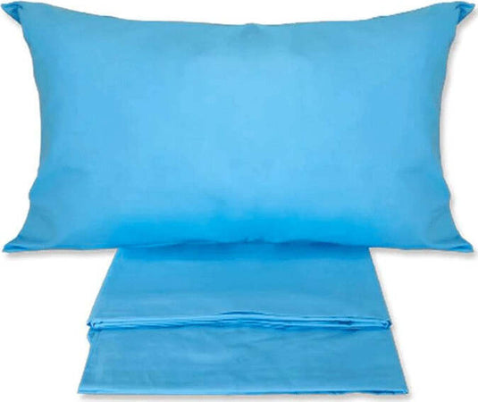 Completo-letto-singolo-tinta-unita-in-cotone-Botticelli-Home-NK