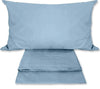 Completo-letto-singolo-tinta-unita-in-cotone-Botticelli-Home-NK