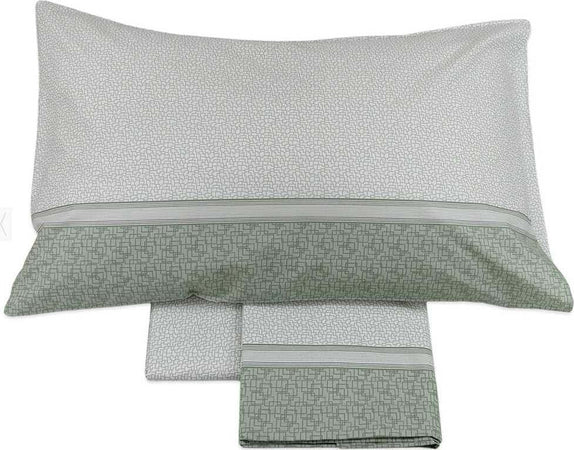 Completo Letto Singolo Verde 100% Cotone Lenzuola Sopra Sotto E Federa Set Lenzuola Street 1 Piazza 90 x 200cm Made in Italy Living Fantasia STREET Casa e cucina/Tessili per la casa/Biancheria da letto/Lenzuola e federe/Set di lenzuola e federe La Bottega del Risparmio - Bari, Commerciovirtuoso.it
