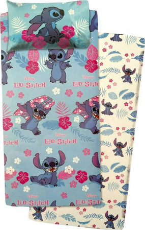 Completo-letto-stich-disney-prodotto-originale-by-novia-set-lenzuola-letto-singolo-in-puro-cotone-Disney-Stich