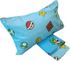Completo-letto-super-mario-bros-prodotto-originale-by-novia-set-lenzuola-letto-singolo-in-puro-cotone-Super-Mario-Novia