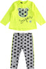 Completo Maglietta Con Orsacchiotto Glitter E Leggings a Pois per Bambina Sarabanda 1041372100 Giallo Fluo-1499 Prima infanzia/Abbigliamento e scarpine/Abbigliamento/Bambina 0-24/Completini e coordinati/Completi due pezzi con pantalone Sanitaria Gioia del Bimbo - Villa San Giovanni, Commerciovirtuoso.it