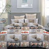 Completo-Matrimoniale-Caldo-Lenzuolo-250x290cm-Maxi-Angoli-Cuori-E-Rose-Grigio