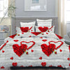 COMPLETO MATRIMONIALE CALDO LENZUOLO 250x290CM MAXI ANGOLI CUORI PETALI ROSA Casa e cucina/Tessili per la casa/Biancheria da letto/Lenzuola e federe/Set di lenzuola e federe Trade Shop italia - Napoli, Commerciovirtuoso.it