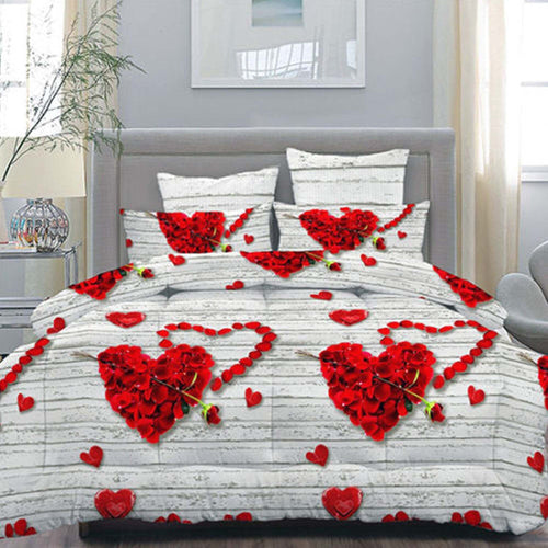 COMPLETO MATRIMONIALE CALDO LENZUOLO 250x290CM MAXI ANGOLI CUORI PETALI ROSA Casa e cucina/Tessili per la casa/Biancheria da letto/Lenzuola e federe/Set di lenzuola e federe Trade Shop italia - Napoli, Commerciovirtuoso.it