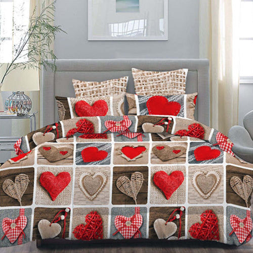 Completo Matrimoniale Caldo Lenzuolo 250x290cm Maxi Angoli Cuori Ricamati Casa e cucina/Tessili per la casa/Biancheria da letto/Lenzuola e federe/Set di lenzuola e federe Trade Shop italia - Napoli, Commerciovirtuoso.it