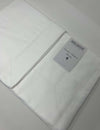 Completo matrimoniale tinta unita Raso cotone 100%  Mon Amour colore bianco Sopra:270x300 sotto 180x200 h.28/30 e 2 federe 52x82 Casa e cucina/Tessili per la casa/Biancheria da letto/Lenzuola e federe/Set di lenzuola e federe Biancheria Arredo Home - Nola, Commerciovirtuoso.it