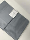 Completo matrimoniale tinta unita Raso cotone 100%  Mon Amour colore grigio fumo Sopra:270x300 sotto 180x200 h.28/30 e 2 federe 52x82 Casa e cucina/Tessili per la casa/Biancheria da letto/Lenzuola e federe/Set di lenzuola e federe Biancheria Arredo Home - Nola, Commerciovirtuoso.it