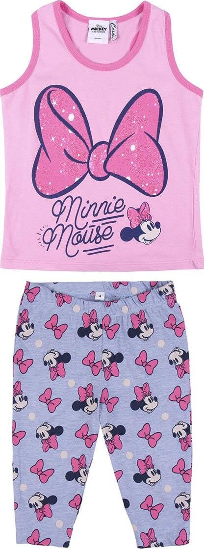 Completo minnie bambina da 1 a 5 anni Moda/Bambine e ragazze/Abbigliamento/Completi e coordinati/Completi due pezzi con pantaloncino Store Kitty Fashion - Roma, Commerciovirtuoso.it
