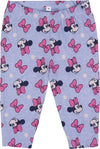 Completo minnie bambina da 1 a 5 anni Moda/Bambine e ragazze/Abbigliamento/Completi e coordinati/Completi due pezzi con pantaloncino Store Kitty Fashion - Roma, Commerciovirtuoso.it