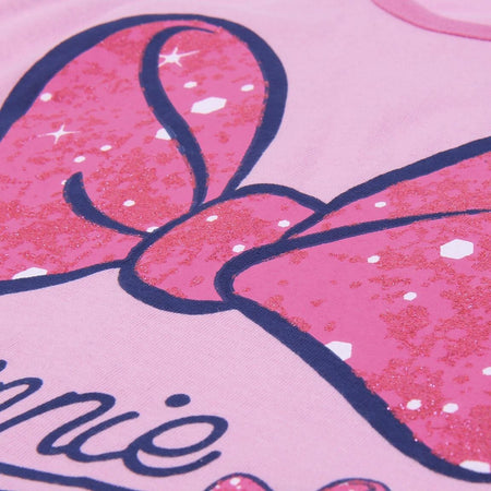 Completo minnie bambina da 1 a 5 anni Moda/Bambine e ragazze/Abbigliamento/Completi e coordinati/Completi due pezzi con pantaloncino Store Kitty Fashion - Roma, Commerciovirtuoso.it