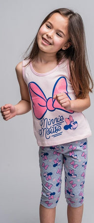 Completo minnie bambina da 1 a 5 anni Moda/Bambine e ragazze/Abbigliamento/Completi e coordinati/Completi due pezzi con pantaloncino Store Kitty Fashion - Roma, Commerciovirtuoso.it