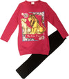 Completo Re Leone misure 3 4 5 6 7 8 anni Moda/Bambini e ragazzi/Abbigliamento/Completi e coordinati/Completi due pezzi con pantaloncino Store Kitty Fashion - Roma, Commerciovirtuoso.it