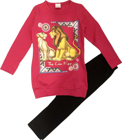 Completo Re Leone misure 3 4 5 6 7 8 anni Moda/Bambini e ragazzi/Abbigliamento/Completi e coordinati/Completi due pezzi con pantaloncino Store Kitty Fashion - Roma, Commerciovirtuoso.it
