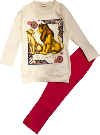 Completo Re Leone misure 3 4 5 6 7 8 anni Moda/Bambini e ragazzi/Abbigliamento/Completi e coordinati/Completi due pezzi con pantaloncino Store Kitty Fashion - Roma, Commerciovirtuoso.it
