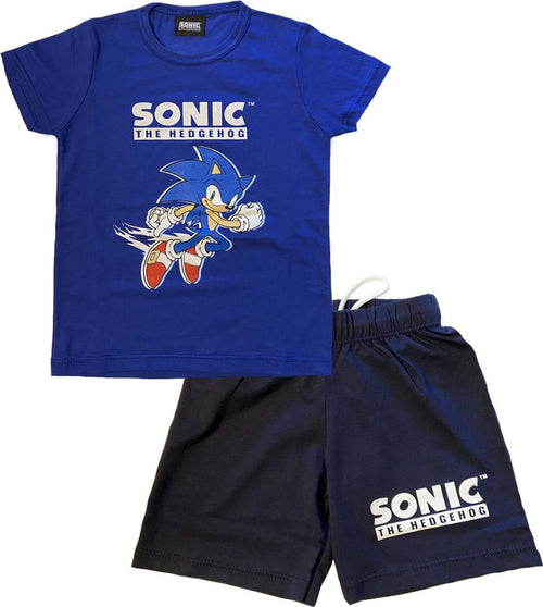 Completo Sonic bambino da 3 a 7 anni made in Italy Moda/Bambini e ragazzi/Abbigliamento/Abbigliamento sportivo/Completi sportivi/Tute da ginnastica Store Kitty Fashion - Roma, Commerciovirtuoso.it