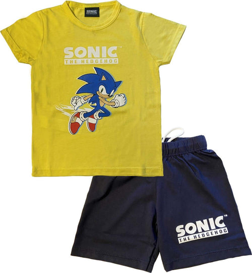 Completo Sonic bambino da 3 a 7 anni made in Italy Moda/Bambini e ragazzi/Abbigliamento/Abbigliamento sportivo/Completi sportivi/Tute da ginnastica Store Kitty Fashion - Roma, Commerciovirtuoso.it