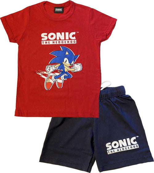 Completo Sonic bambino da 3 a 7 anni made in Italy Moda/Bambini e ragazzi/Abbigliamento/Abbigliamento sportivo/Completi sportivi/Tute da ginnastica Store Kitty Fashion - Roma, Commerciovirtuoso.it