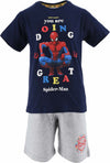 Completo Spiderman da 3 a 8 anni Estate Moda/Bambini e ragazzi/Abbigliamento/Completi e coordinati/Completi due pezzi con pantaloncino Store Kitty Fashion - Roma, Commerciovirtuoso.it