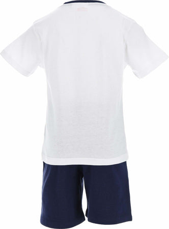 Completo Spiderman da 3 a 8 anni Estate Moda/Bambini e ragazzi/Abbigliamento/Completi e coordinati/Completi due pezzi con pantaloncino Store Kitty Fashion - Roma, Commerciovirtuoso.it