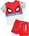 Completo Spiderman da 3 a 8 anni Moda/Bambini e ragazzi/Abbigliamento/Completi e coordinati/Completi due pezzi con pantaloncino Store Kitty Fashion - Roma, Commerciovirtuoso.it