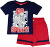 Completo Spiderman T-shirt con pantaloncini da 3 a 7 anni Moda/Bambini e ragazzi/Abbigliamento/Completi e coordinati/Completi due pezzi con pantaloncino Store Kitty Fashion - Roma, Commerciovirtuoso.it