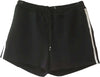 Completo Sport Donna Estate Pantaloncini Corti + Maglietta Maniche Corte con Zip e Cappuccio Completino Sportivo Bianco e Nero Made in Italy Bella e Viziosa Per Allenamento ART.213366 completo donna L'Orchidea - Siderno, Commerciovirtuoso.it