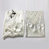 Completo Sposa Andra IV Kimono e Baby Doll in Raso