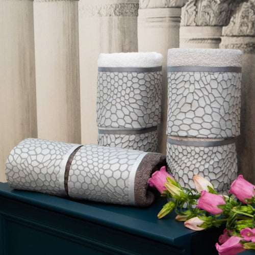 Battaglia Set asciugamani 3+3 BAO