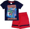 Completo T-shirt con Pantaloncino Avengers da 3 a 7 anni Moda/Bambini e ragazzi/Abbigliamento/Completi e coordinati/Completi due pezzi con pantaloncino Store Kitty Fashion - Roma, Commerciovirtuoso.it