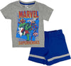 Completo T-shirt con Pantaloncino Avengers da 3 a 7 anni Moda/Bambini e ragazzi/Abbigliamento/Completi e coordinati/Completi due pezzi con pantaloncino Store Kitty Fashion - Roma, Commerciovirtuoso.it